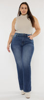 Cade High Rise Bootcut Jeans (Plus Size) - Official Kancan USA