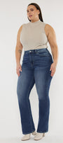 Cade High Rise Bootcut Jeans (Plus Size) - Official Kancan USA