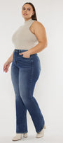 Cade High Rise Bootcut Jeans (Plus Size) - Official Kancan USA