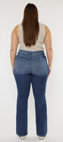 Cade High Rise Bootcut Jeans (Plus Size) - Official Kancan USA