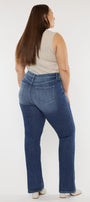 Cade High Rise Bootcut Jeans (Plus Size) - Official Kancan USA