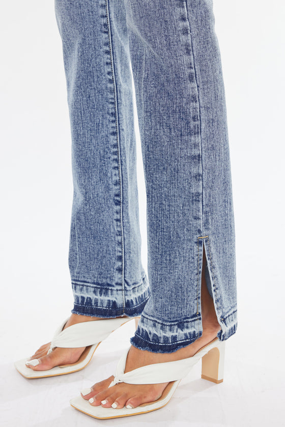 Maizie Mid Rise Bootcut Jeans - Official Kancan USA