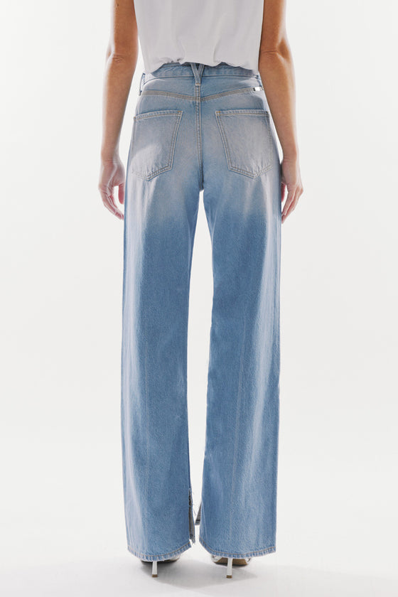 Janna High Rise 90's Flare Jeans - Official Kancan USA