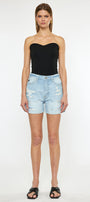 Althaia Ultra High Rise 90's Boyfriend Shorts - Official Kancan USA