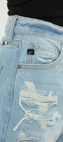 Althaia Ultra High Rise 90's Boyfriend Shorts - Official Kancan USA