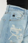 Althaia Ultra High Rise 90's Boyfriend Shorts - Official Kancan USA
