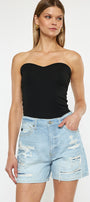 Althaia Ultra High Rise 90's Boyfriend Shorts - Official Kancan USA