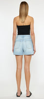 Althaia Ultra High Rise 90's Boyfriend Shorts - Official Kancan USA
