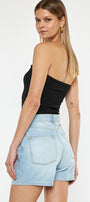 Althaia Ultra High Rise 90's Boyfriend Shorts - Official Kancan USA