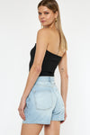 Althaia Ultra High Rise 90's Boyfriend Shorts - Official Kancan USA