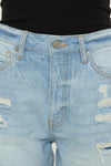 Althaia Ultra High Rise 90's Boyfriend Shorts - Official Kancan USA