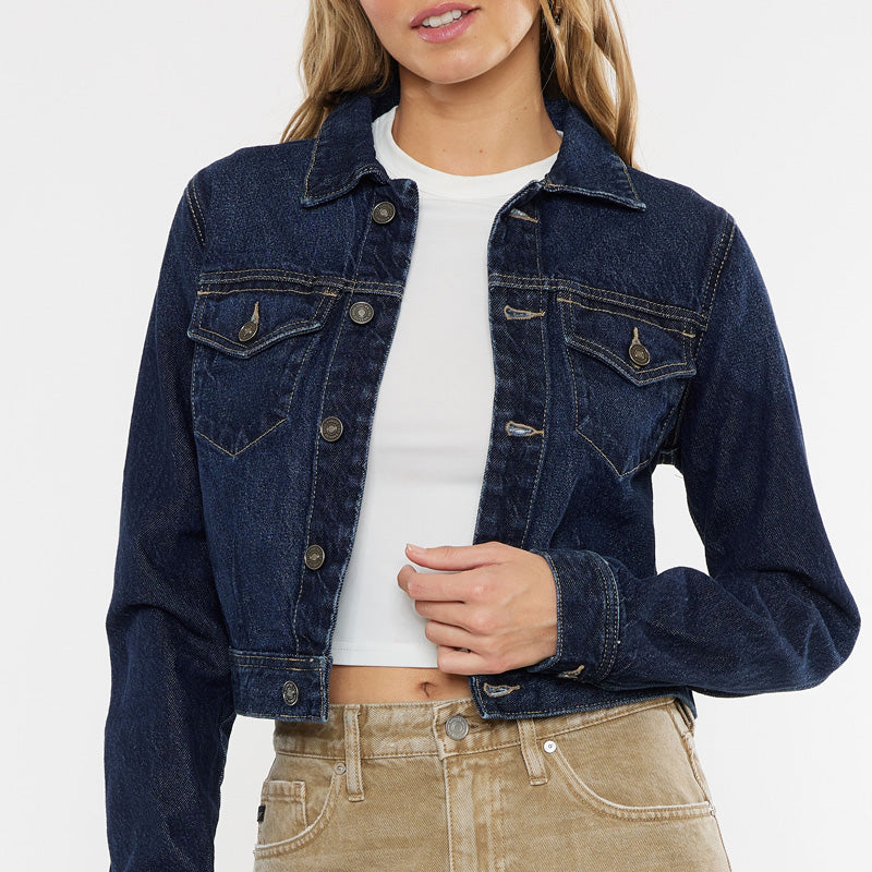 Westlyn Cropped Jacket - Official Kancan USA