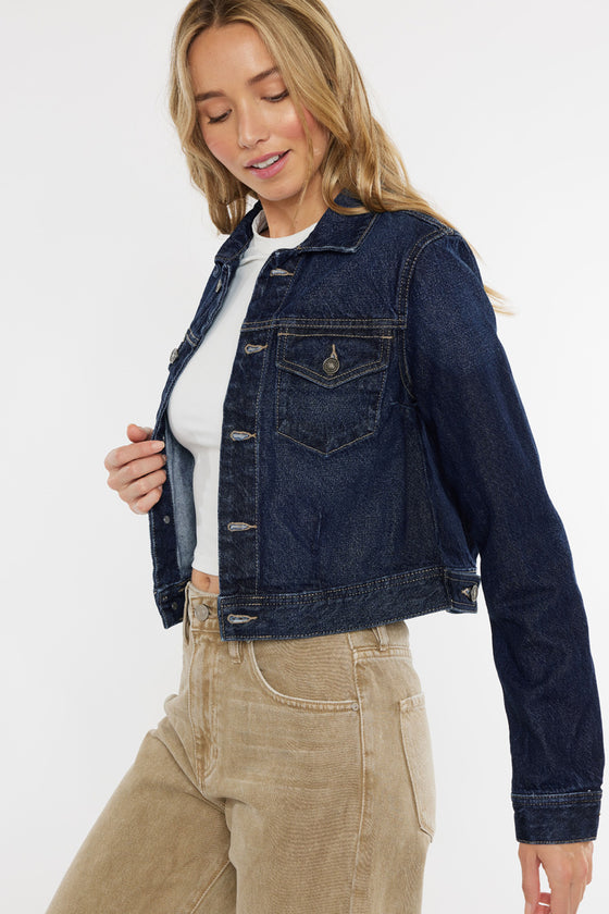 Westlyn Cropped Jacket - Official Kancan USA