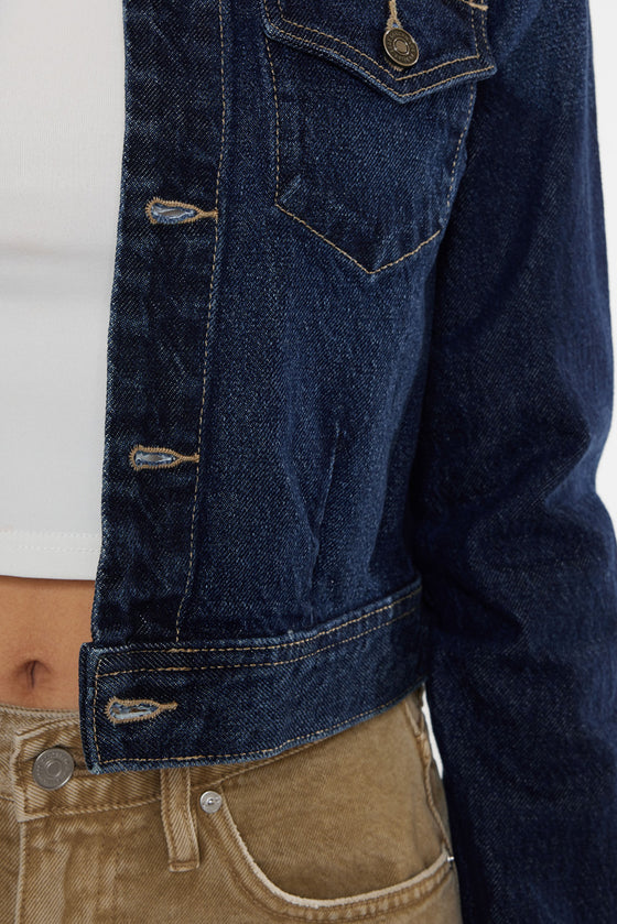 Westlyn Cropped Jacket - Official Kancan USA