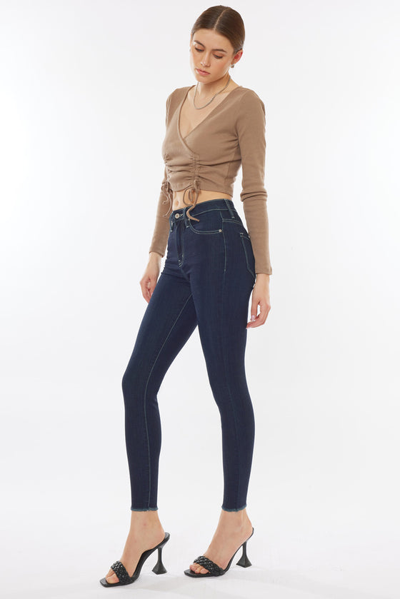 Phoebe High Rise Ankle Skinny Jeans - Official Kancan USA