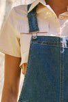 Vivi Mini Skirt Overalls - Official Kancan USA