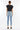 Janine Mid Rise Cropped Skinny Jeans - Official Kancan USA