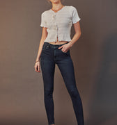 Nickie High Rise Super Skinny Jeans - Official Kancan USA