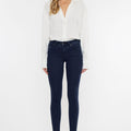 Annaka Mid Rise Super Skinny Jeans - Official Kancan USA