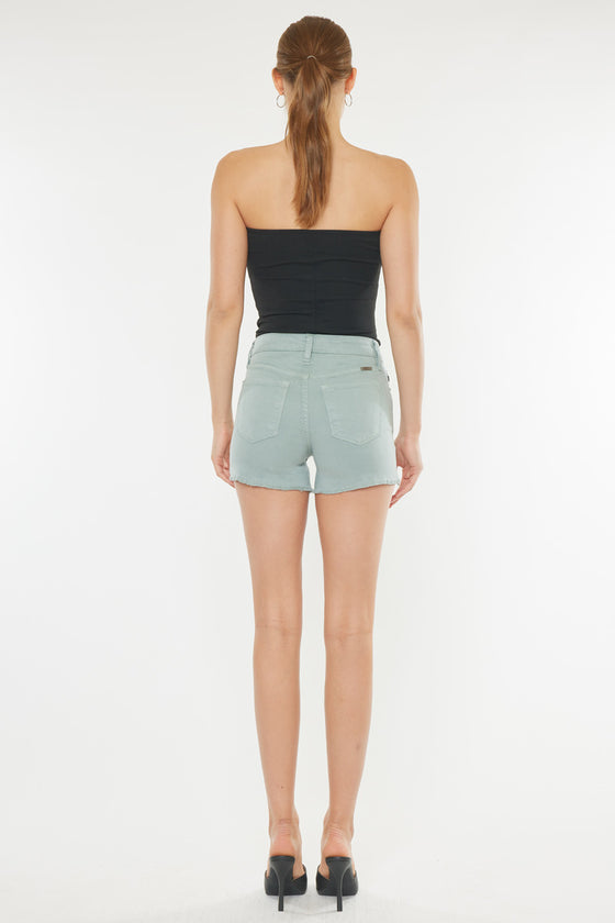 Canyon High Rise Shorts - Official Kancan USA