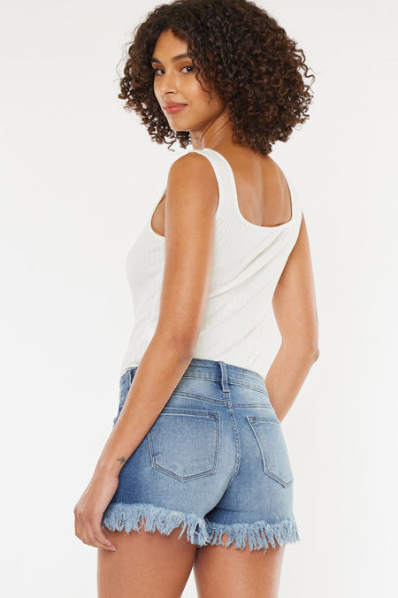 Kancan denim shorts sales