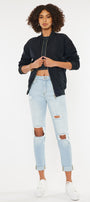 Greer Ultra High Rise Mom Jeans - Official Kancan USA