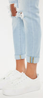 Greer Ultra High Rise Mom Jeans - Official Kancan USA