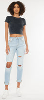 Greer Ultra High Rise Mom Jeans - Official Kancan USA
