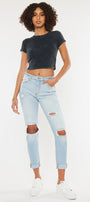 Greer Ultra High Rise Mom Jeans - Official Kancan USA