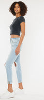 Greer Ultra High Rise Mom Jeans - Official Kancan USA