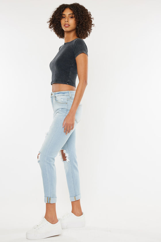 Greer Ultra High Rise Mom Jeans - Official Kancan USA