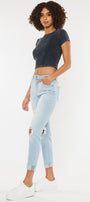 Greer Ultra High Rise Mom Jeans - Official Kancan USA