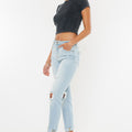 Greer Ultra High Rise Mom Jeans - Official Kancan USA