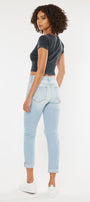 Greer Ultra High Rise Mom Jeans - Official Kancan USA