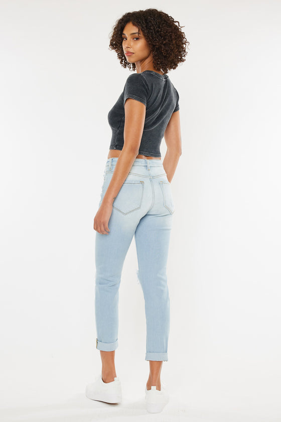 Greer Ultra High Rise Mom Jeans - Official Kancan USA
