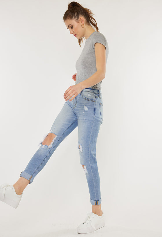 Greer Ultra High Rise Mom Jeans - Official Kancan USA