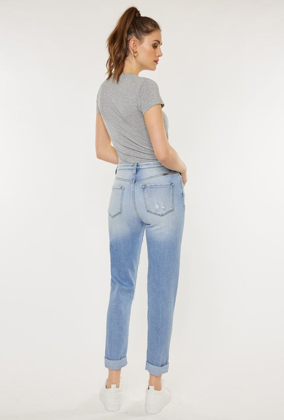 Greer Ultra High Rise Mom Jeans - Official Kancan USA