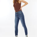 Cooper High Rise Ankle Skinny Jeans - Official Kancan USA