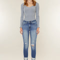 Cooper High Rise Ankle Skinny Jeans - Official Kancan USA