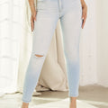 Neve High Rise Ankle Skinny Jeans - Official Kancan USA