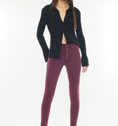 Colleen High Rise Super Skinny Jeans - Official Kancan USA