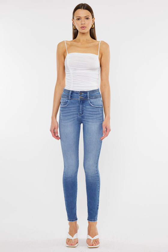 Valerie Ultra High Rise Super Skinny Jeans - Official Kancan USA