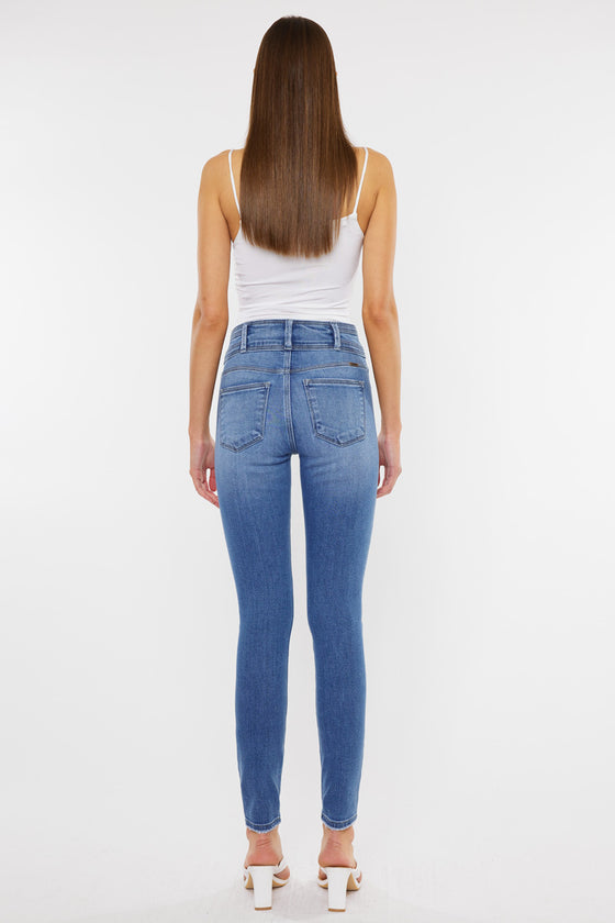 Valerie Ultra High Rise Super Skinny Jeans - Official Kancan USA