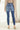 Sofina Ultra High Rise Belted Super Skinny Jeans - Official Kancan USA