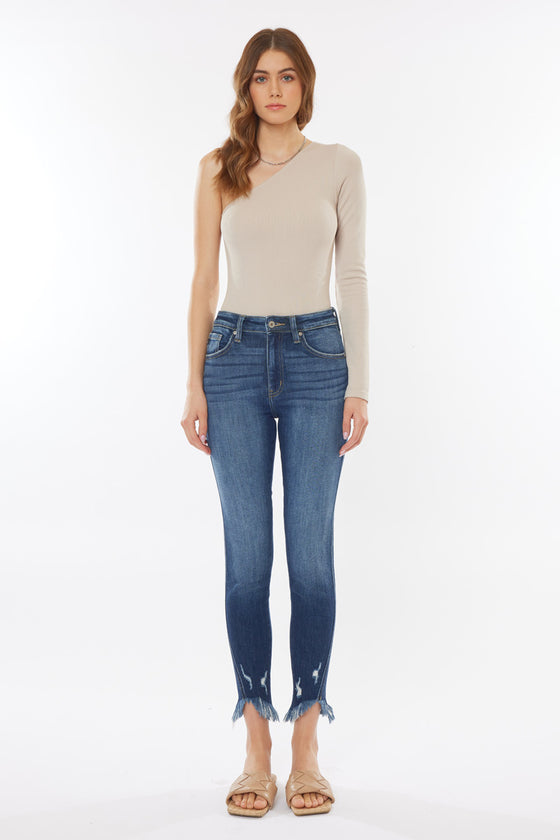 Kamala High Rise Ankle Skinny Jeans - Official Kancan USA