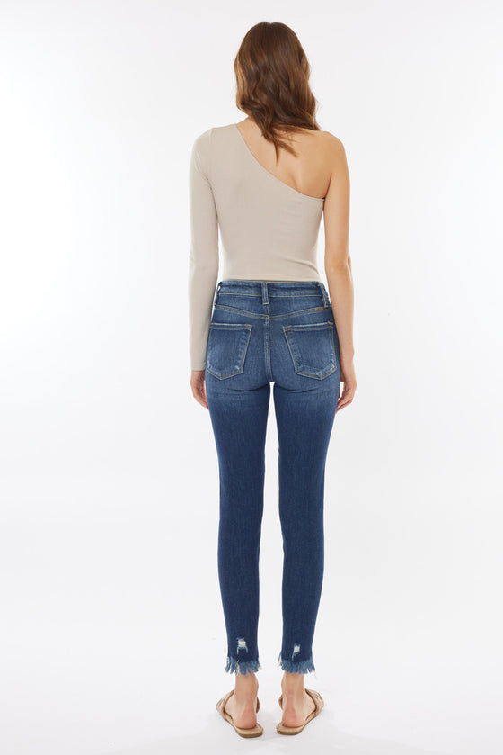 Kamala High Rise Ankle Skinny Jeans - Official Kancan USA