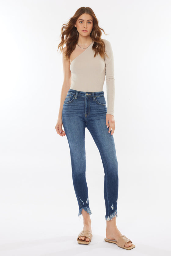 Kamala High Rise Ankle Skinny Jeans - Official Kancan USA