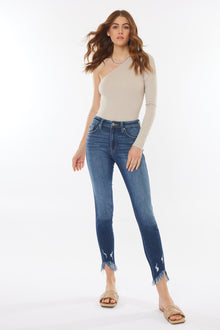  Kamala High Rise Ankle Skinny Jeans - Official Kancan USA