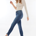 Kamala High Rise Ankle Skinny Jeans - Official Kancan USA