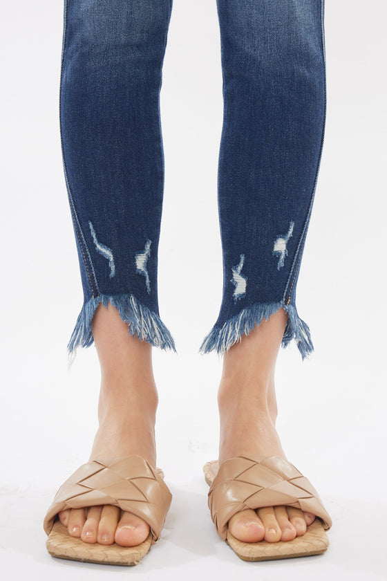Kamala High Rise Ankle Skinny Jeans - Official Kancan USA
